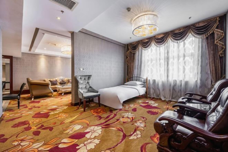 Bedroom 3, Yongdeng Jujia Hotel, Lanzhou