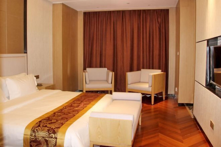 Bedroom 2, Mingcheng Xincheng Hotel, Sanming