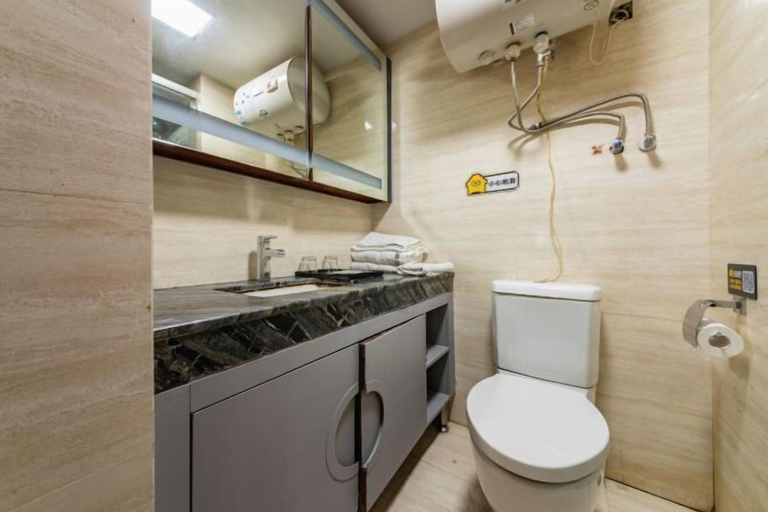 Bathroom 3, roomme hospitality, Foshan