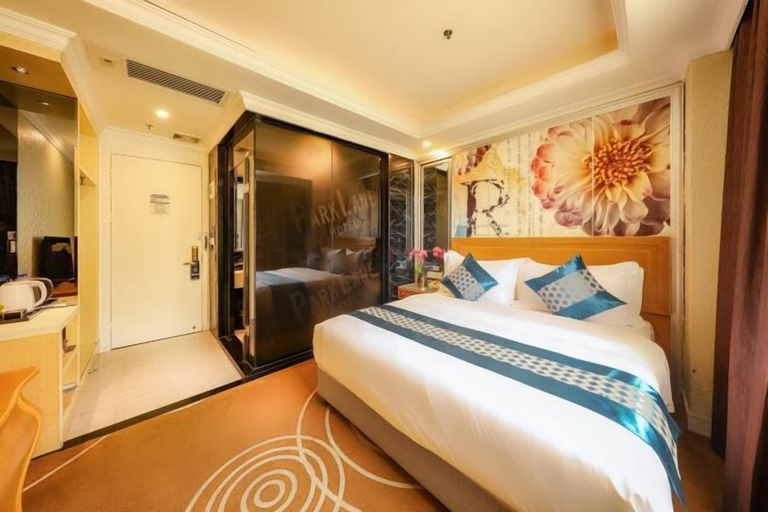 Bedroom 2, Baili Yiju Hotel (Zhongshan Ancient Town Dengdu Ancient Town), Zhongshan