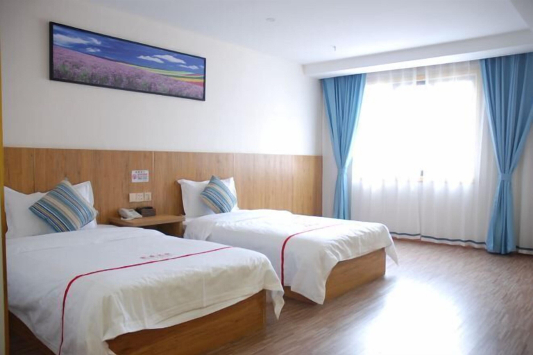 Bedroom 5, Kailai Wisdom Hotel, Chongqing