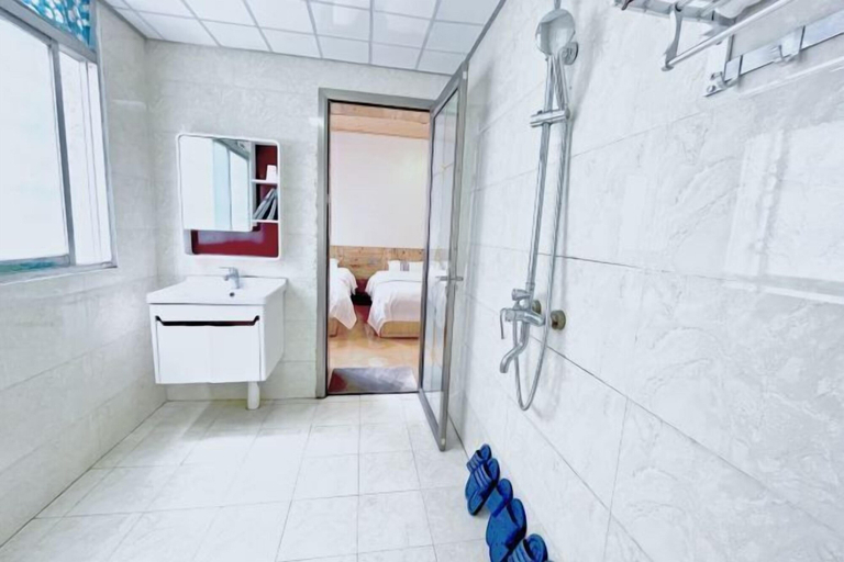 Bathroom, moranju hotel, Zhangjiajie
