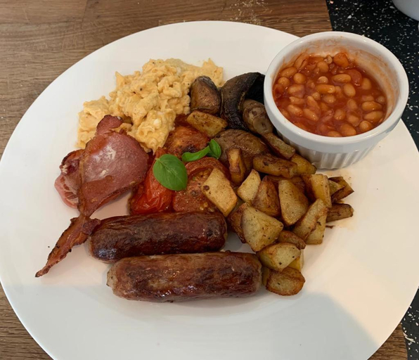 Food & Drinks 4, Parsnips House BnB Glastonbury, Somerset