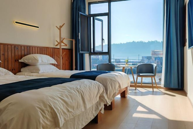 Bedroom 3, Tinghai Guesthouse, Taizhou