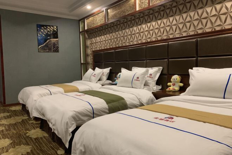 Bedroom 3, Jinyu Hotel, Ili Kazakh