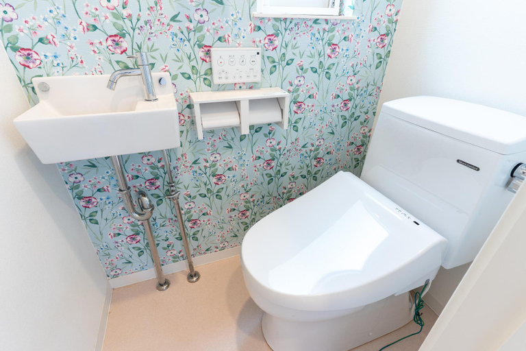 Bathroom 2, Okinawa Pool Villa Onna9A//沖縄プールヴィラ恩納9A, Onna