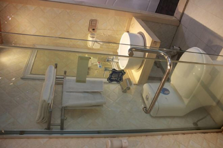 Bathroom 3, Yongxing He'an Business Hotel, Chenzhou