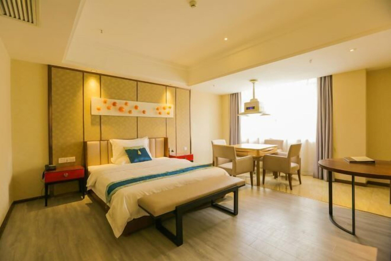 Bedroom 3, CYTS Shanshui Fashion Hotel (Chibi Railway Station), Xianning