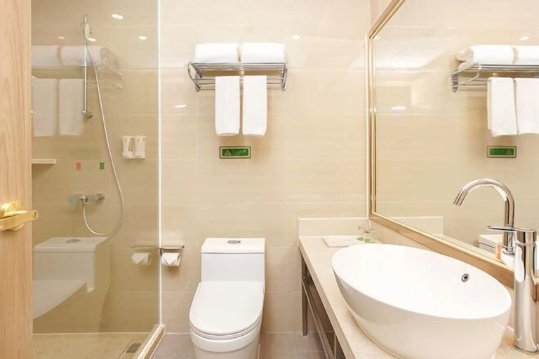 Bathroom 3, Vienna 3 Best Hotel, Chongqing