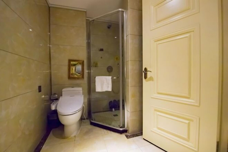 Bathroom 4, Marriott Hotel Yuncheng, Yuncheng