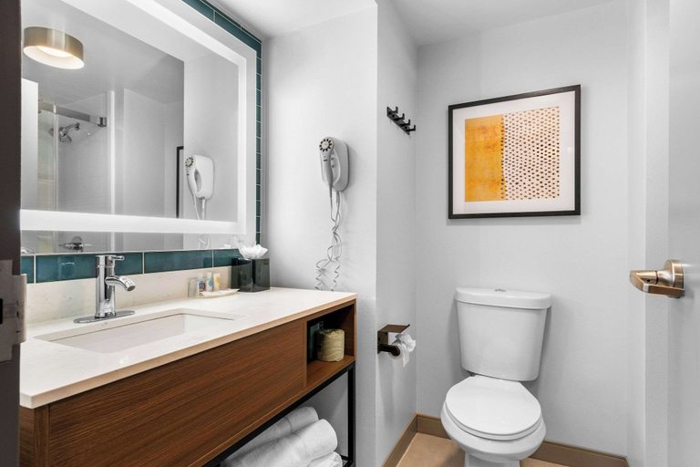 Bathroom 4, Comfort Inn & Suites York North, York