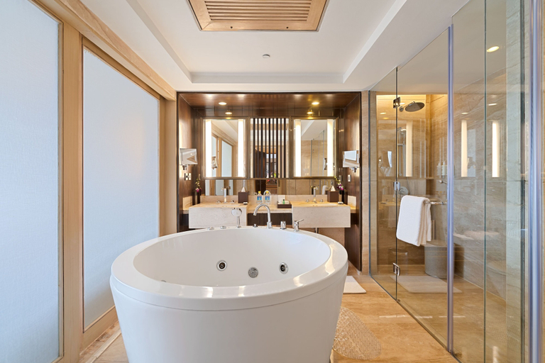 Bathroom 4, JW Marriott Mussoorie Walnut Grove Resort & Spa, Dehradun