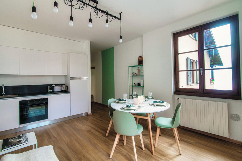 Private kitchen 4, Monsignor Houses, Como