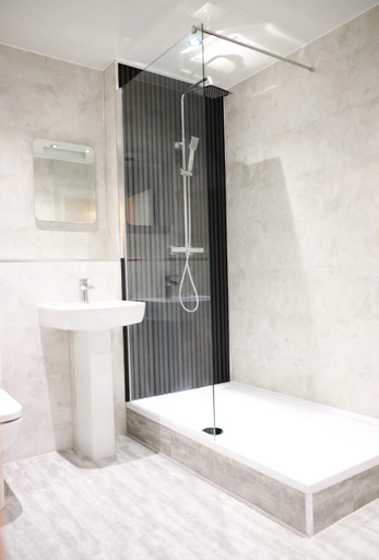 Bathroom, Maltings Hotel, Fife