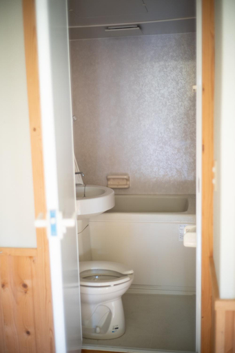 Bathroom, Nikko Sweden Village, Nikkō