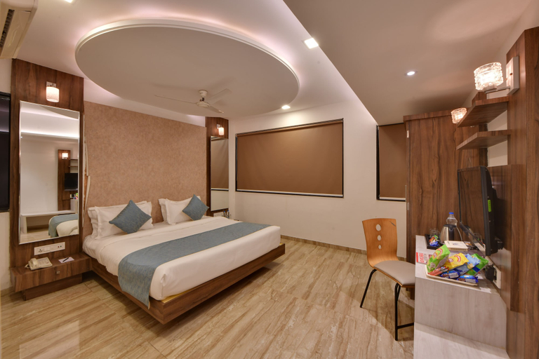 Bedroom 5, Click Hotel By Suba, Jamnagar