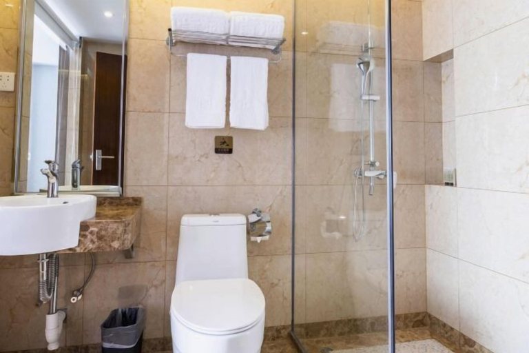 Bathroom 4, Guoken Hotel, Wuzhou