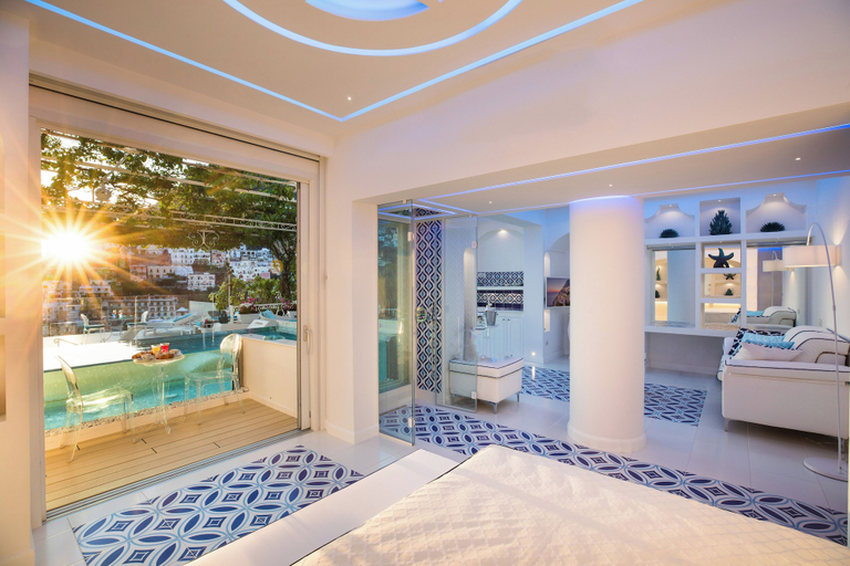 Bedroom 3, VILLA FIORENTINO POSITANO, Salerno