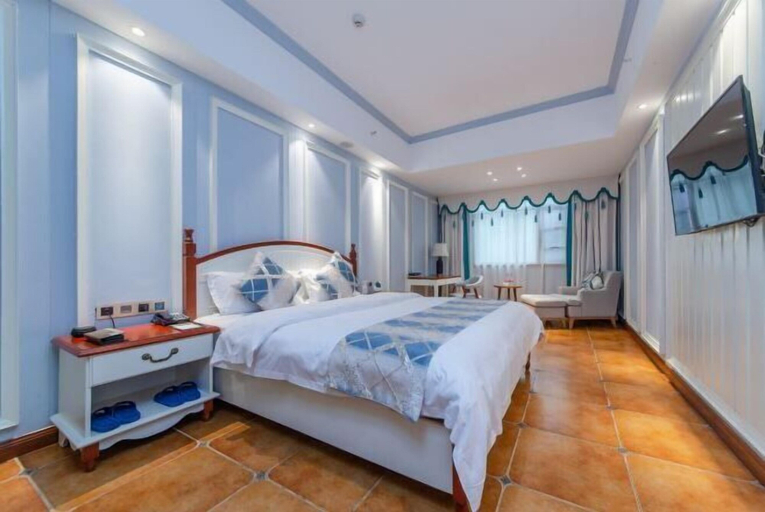 Bedroom 2, Chang Jin Hotel, Luxi, Xiangxi Tujia and Miao