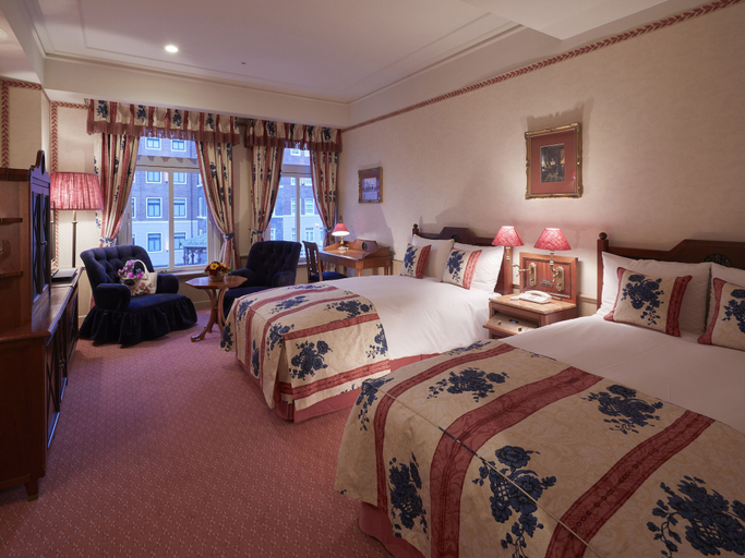 Bedroom 2, Hotel Europe Huis Ten Bosch, Sasebo
