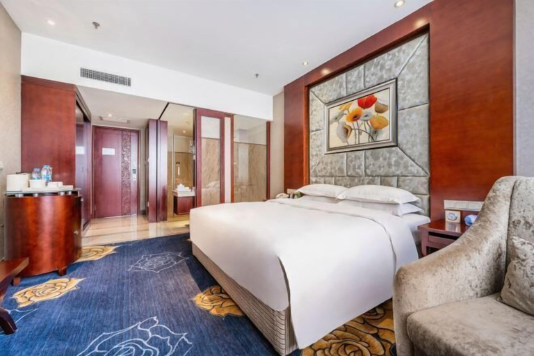 Bedroom 3, Yongdeng Jujia Hotel, Lanzhou