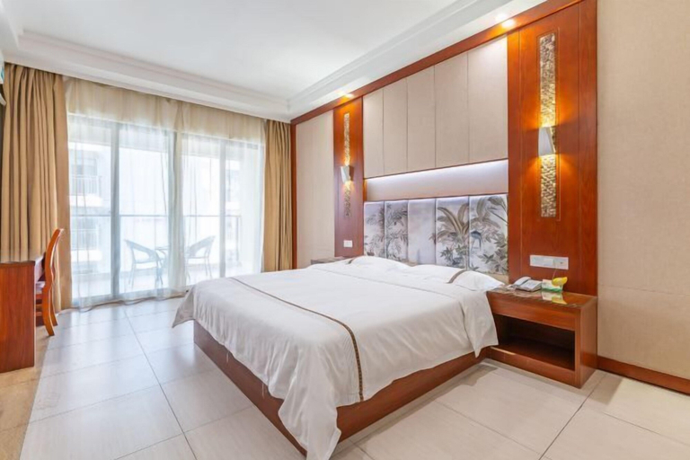Bedroom 4, Xingyu Sea View Hotel (Sanya Nanbian, Hailu Huitou), Sanya