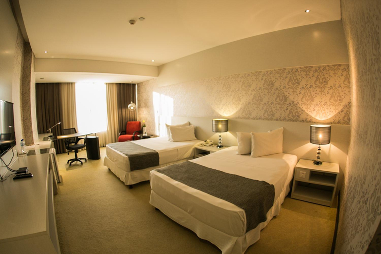 Bedroom 3, Nobile Hotel Convention Ciudad Del Este, Ciudad del Este