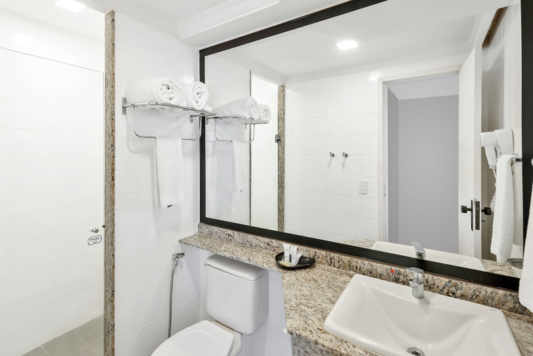 Bathroom 5, Blue Tree Garden Bauru, Bauru