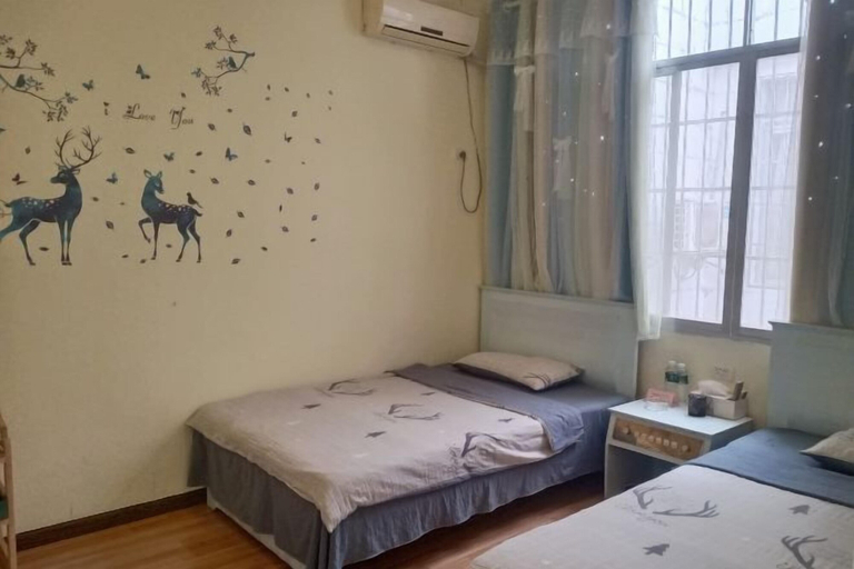 Bedroom 3, Music & Stories Youth Hostel, Qiannan Buyei and Miao