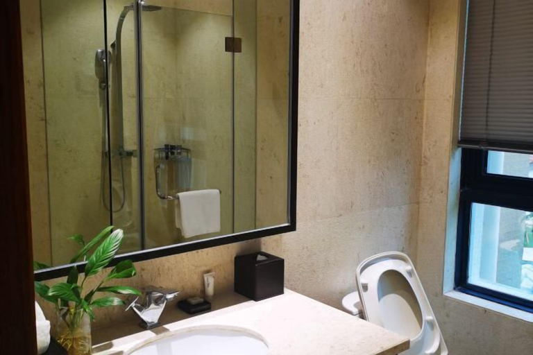 Bathroom 4, Aile Holiday Hotel, Sanming