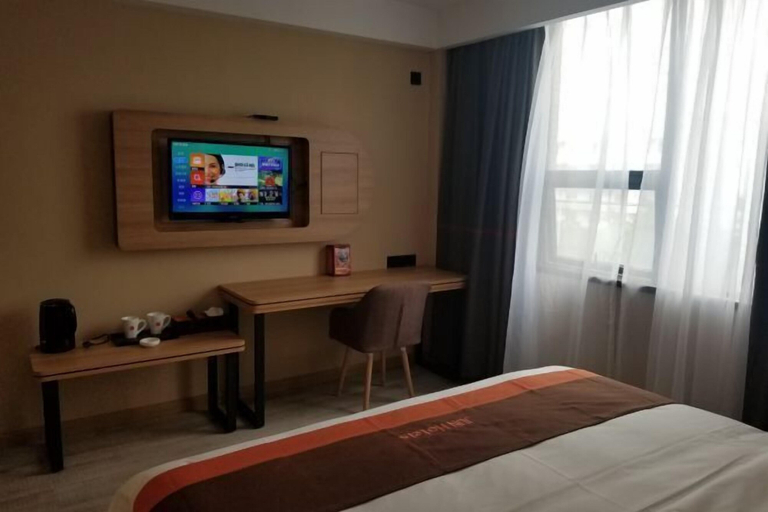 Bedroom 3, Senlan Hotel (Zhongxiang Bus Station Branch), Jingmen