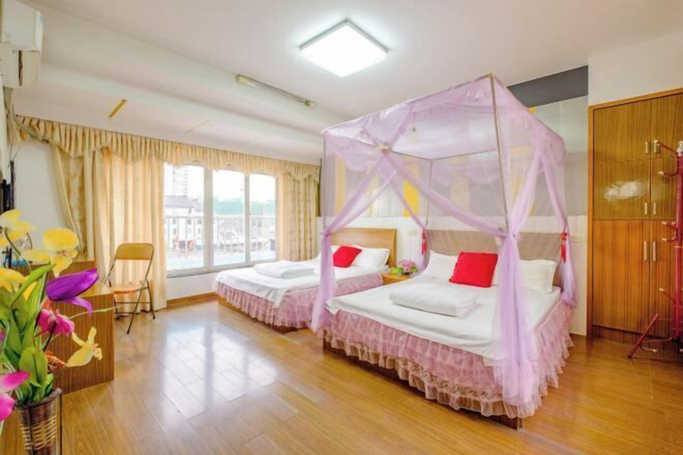 Bedroom 2, Wuzhen Sunshine Inn, Jiaxing