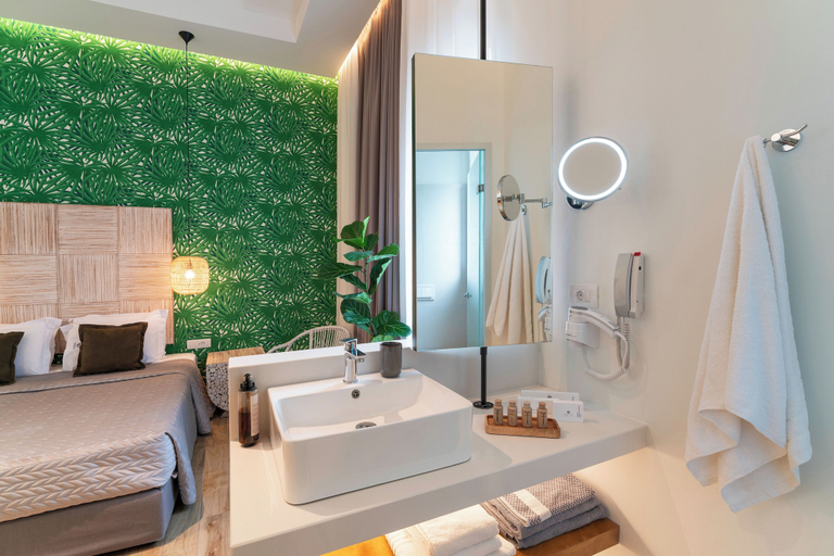 Bathroom 4, Naillac boutique hotel, South Aegean