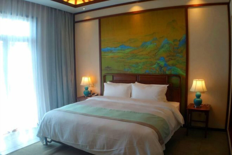 Bedroom 3, Yangshan Lake Yuyao Inn, Yueyang