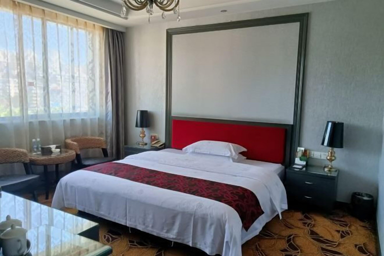 Bedroom 3, Jinhai'an Sunshine Holiday Hotel, Guilin