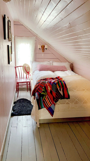 Bedroom 2, Segelsund Gjestehus, Fosnes