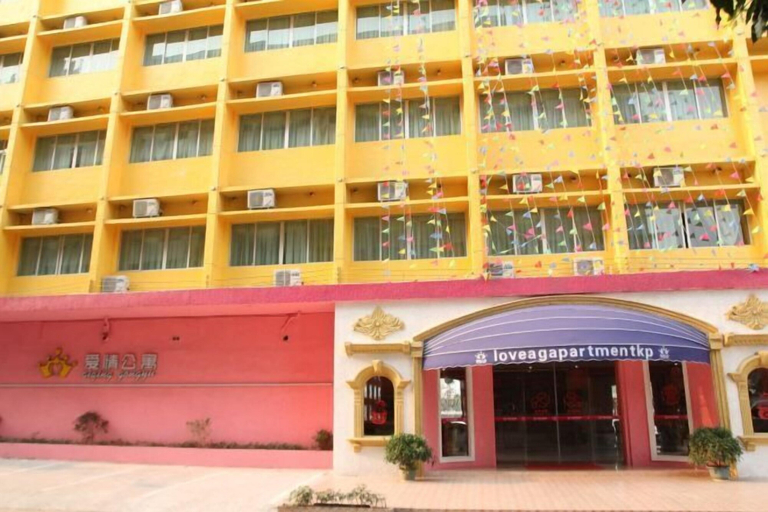 Exterior & Views 2, Aiqing Apartment Chain Hotel, Jiangmen