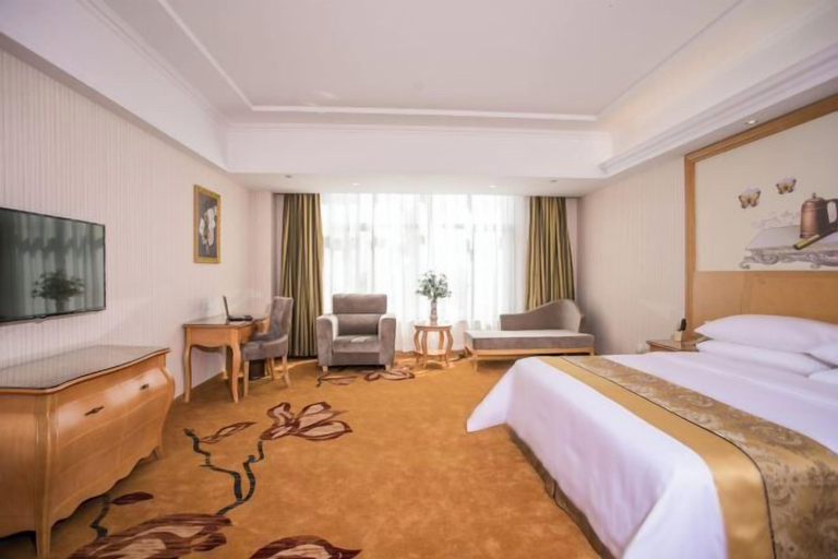 Bedroom 3, Vienna Hotel (Anqing Guangcai Qijie), Anqing