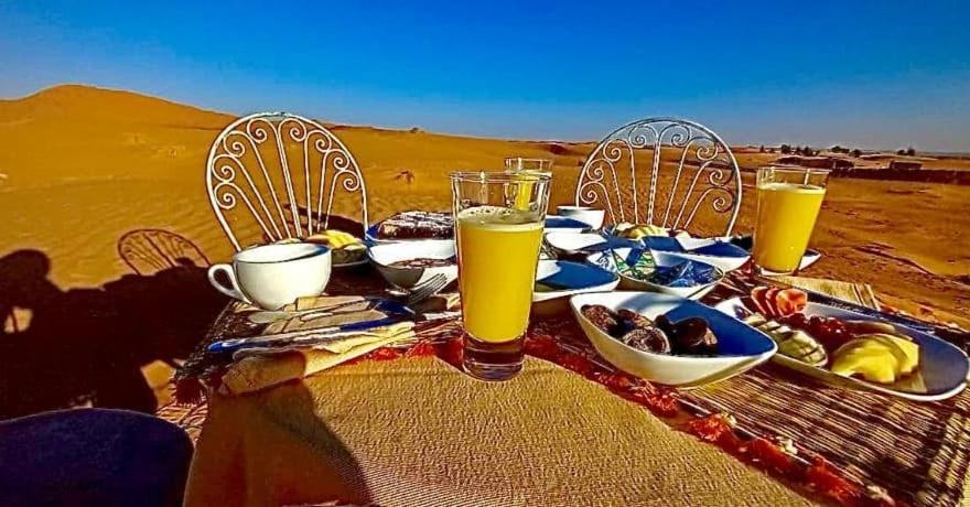 Food & Drinks 3, Palmyra Luxury Camp, Errachidia