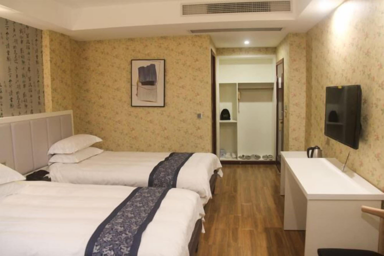 Bedroom 3, Hai'an Yueshe Boutique Hotel, Wenzhou