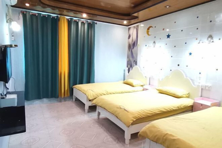 Bedroom 3, Yongxing Theme Holiday Hostel, Huizhou