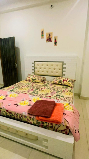 Bedroom 5, Usha Residency, Varanasi