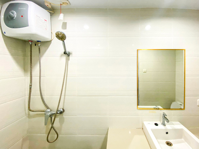 Bedroom 5, Good Choice and Tidy Studio Skyview Medan Apartment By Travelio, Medan