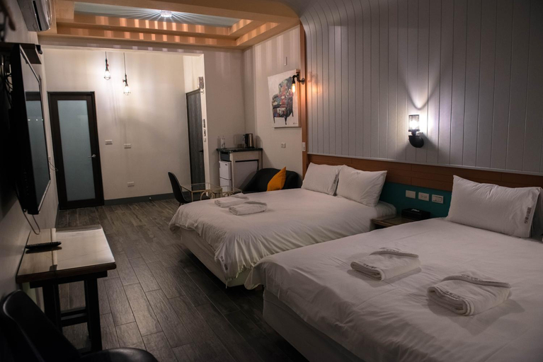 Bedroom 2, Happy Wing Guesthouse, Hualien