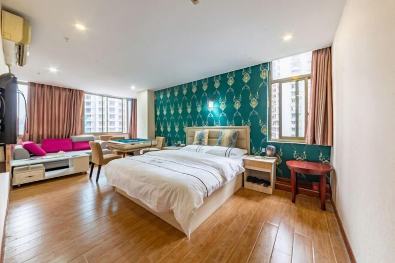 Bedroom 3, AiXi Traving with hostel, Chongqing