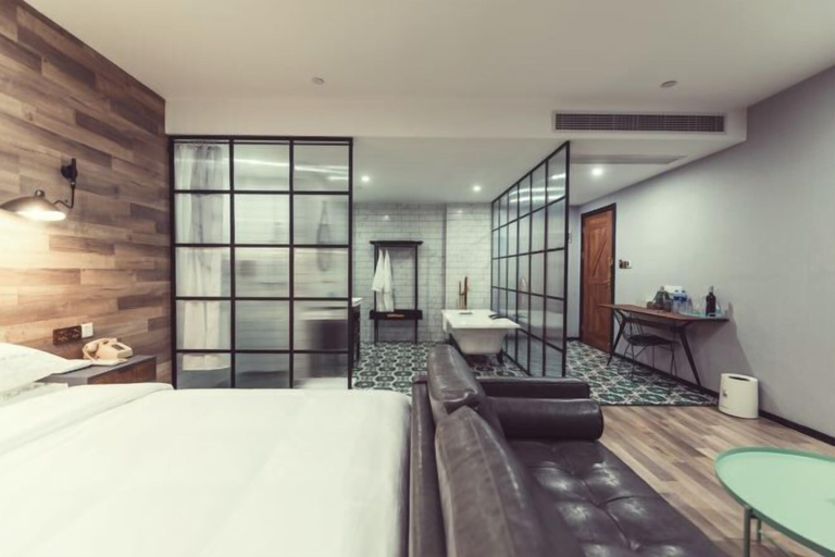 Bedroom 3, Punk Ballet Ins Hotel, Zhenjiang