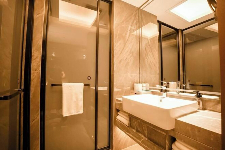 Bathroom 3, Shunda Shuihui Hotel, Qiqihar