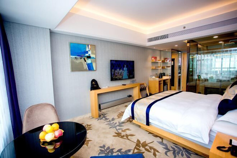 Bedroom 3, Nandu Harbour Hotel, Shenzhen
