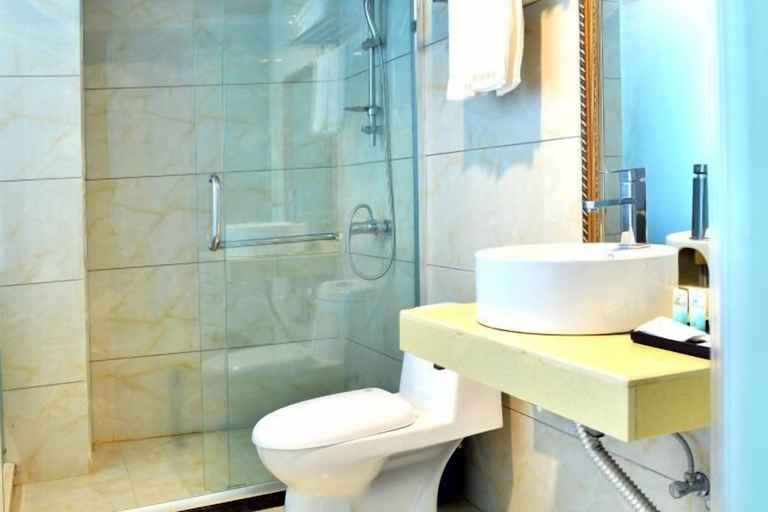 Bathroom 4, Shuijing Lidu Holiday Hotel, Qiannan Buyei and Miao
