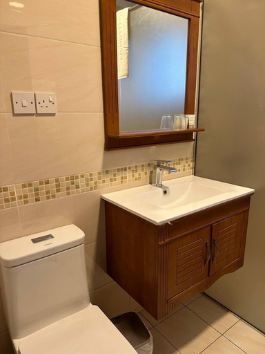 Bathroom 4, MANSAH PLUS, Accra